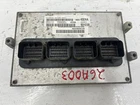 2009 Dodge 1500 Pickup Engine Ecm Electronic Control Module Right Hand Fender Used. Price: $365.00.
