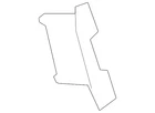 Genuine Bmw Pocket Cover 51-17-7-335-771 New. Price: $14.43.