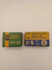 Vintage Filko R-58X Alternator Brush Set & Mfg Co Wheel Bearing Adjustment New. Price: $19.99.