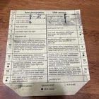 Mercedes-benz A1265450700 W126 Fuse Box Designation Card Genuine Oem Used. Price: $9.99.