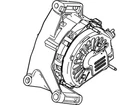 Genuine Ford Alternator 4U2Z-10V346-DERM New. Price: $217.20.