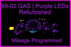 99-02 GMT800 Purple Led Gauges Cluster 15055362 Speedo Mileage Programmed Oem Remanufactured. Price: $134.99.