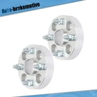 2PCS Wheel Spacers 1.25" 4X100 For Toyota Corolla Yaris Mazda Miata Scion Xb New. Price: $40.89.