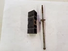 5.4L Right Battery Retainer W/ Bolt Fits 08 09 10 Ford F250 F350 Used. Price: $23.20.