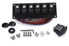 Painless Performance 58104 Track Rocker 6-SWITCH Customizable Panel, In-dash... New. Price: $215.32.