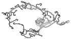 Genuine Ford Engine Compartment Wiring Harness N2DZ-14290-W New. Price: $1087.12.