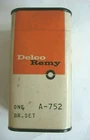 Nos New Gm Delco Remy Sealed Brush Set 1955 1956 #A-752. Price: $24.99.