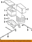 Audi Oem 06-18 A3 Quattro Electrical Battery-upper Cover 3C0915443A New. Price: $37.83.