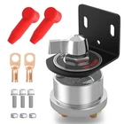 Joinfworld 12V Battery Disconnect Switch With Side Post 200A, Silver & Black New. Price: $37.97.