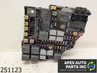 Oem 2007 Cadillac Sts 3.6L Engine Relay Fuse Box Used. Price: $49.99.