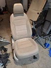 Vw Jetta 2014 Hybrid Front Seat Beige Used. Price: $60.00.