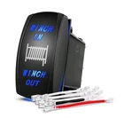 Nilight 7PIN Laser On/off Momentary Winch Rocker Switch Blue New. Price: $9.99.