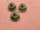 Acura Rsx Type-s Front Top Upper Strut Mounting Bolts Nuts Set 3 02-06 Used. Price: $8.99.