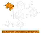 Mazda Oem 06-15 MX-5 Miata 2.0L-L4-BATTERY Cover LFG118593B New. Price: $51.97.