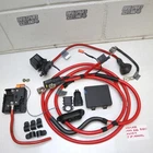 Bmw E46 3 Series - Battery Relocation Positive Power Cable Wiring Blowoff Used. Price: $90.48.