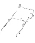 Genuine Mopar Chassis Wiring 68530986AB New. Price: $397.80.
