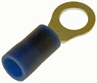 Dorman 85408 16-14 Gauge Ring Terminal, No. 10, Blue New. Price: $14.59.