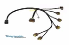 Wiring Specialties Pro Coil Pack Sub Harness For RB25DET ECR33 Series 1 New. Price: $114.00.