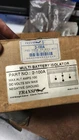 Multi Battery Isolator 2-100A. 50 Volt Max. Transpo New. Price: $40.00.