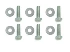 Corvette 1974 Bolt Kit Rear Bumper Impact Bar Reinforcement 12 Pieces New. Price: $17.95.