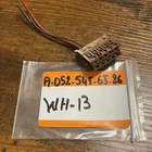 Mercedes Wiring Loom Plug Harness Connector A0525456526 / # WH-13 Used. Price: $20.00.
