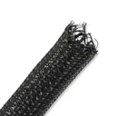 Holley 573-101 Techflex F6 Braided Split Wire Loom 1/8 Diameter 50 Length Black New. Price: $40.47.