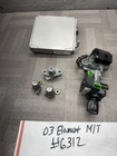 2003-2004 Honda Element M/t Engine Ecu Ecm Oem 37820-PZD-A04 & Ignition Switch Used. Price: $229.95.