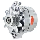 Powermaster 27294-114 Alternator 12SI 100 Amp 75 Idle Look Polished New. Price: $207.94.