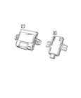 Serial Data Gateway Module Mopar 68404893AB New. Price: $108.94.