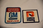Nos General Motors Gm Service + Delco Remy Patches New Old Stock. Price: $25.00.