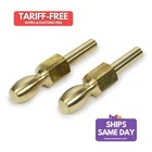 Meziere MSP0108, 2 Pack Natural Brass Remote Battery Jumper Terminals New. Price: $59.65.