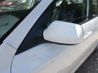 **left Door Mirror** Driver Side 07 08 09 Mazda 3 White, Non-heated Used. Price: $69.58.