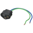 Voltage Regulator Connector Smp For 1989 Dodge 2000 Gtx 2.0L L4 New. Price: $20.82.