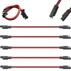 Flaprv 5 Pack 12" 10 Gauge Pin Quick Disconnect Audiopipe Inches, Black New. Price: $17.99.