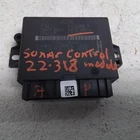 Sonar Control Module Frontier 2022 Chassis Ecm 948868 Id # 285329BU1A Used. Price: $118.20.