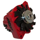 High Output 220 Amp Alternator Red 1 One Wire For Chevrolet Chevy 65-85. Price: $207.90.