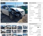Chassis Ecm Body Control Right Hand Kick Panel Fits 14-15 Journey 4562971 Used. Price: $83.51.
