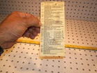 Mercedes W124 1994 E320C Coupe Usa Version Fuse Designation SHEET,1245452200. Price: $27.20.