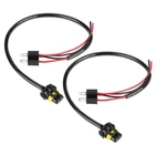 Aramox Adapter Converter Cable, 2PCS H4 Sockets To 9006 Bulbs Wire Harness... New. Price: $19.20.