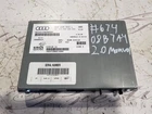 Audi A4 B7 05-08 Sirius Satellite Radio Module Oem 2008 2007 2006 2005 Used. Price: $76.50.