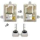 2X New For 16-19 Chrysler Pacifica Xenon Ballast & Hid D3S Bulb Control Module. Price: $98.95.