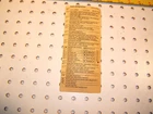 Mercedes W124 E300D 1995 Diesel Usa Version Fuse Designation SHEET,1245452200. Price: $22.66.