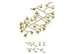 New Audi Q5 Fy Front Left Seat Frame Wiring 80A971366Q Genuine Neu. Price: $125.73.