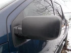 **left Door Mirror** Driver Side 2008 Nissan Titan Oem, Black Used. Price: $69.59.