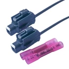 2PCS 1-PIN TS187 Connector Plug 90980-11400 For 428000-1080 Starter Motor Sol... New. Price: $37.07.