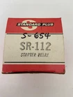 Standard Motor Products SR-112 Starter Relay Plus Nos New. Price: $29.99.