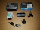 2001 2002 2003 Bmw X5 4.4I Computer Ecu Ecm Ews Ignition Cylinder Key Door Lock Used. Price: $550.00.
