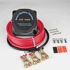 Dual Battery Isolator Kit 12V 140AMP Voltage Sensitive L, Black New. Price: $77.99.