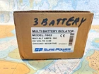 Sure 16023A Power, Isolator, A, Input, Battery Banks Used. Price: $93.75.