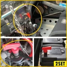 2X Master Disconnect Battery Car Quick Off Safety Cut/shut Kill Switch Amp 1000A New. Price: $22.39.